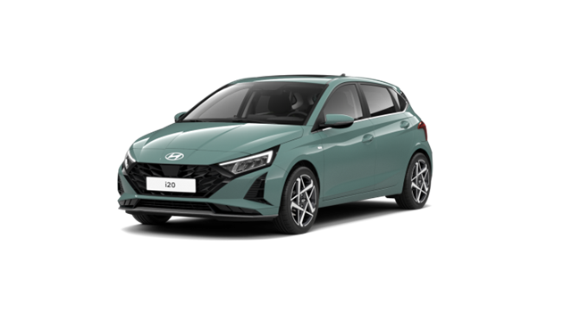 i20, 1.2 L, 79 CP, 5DR - Echipare Led Line 2