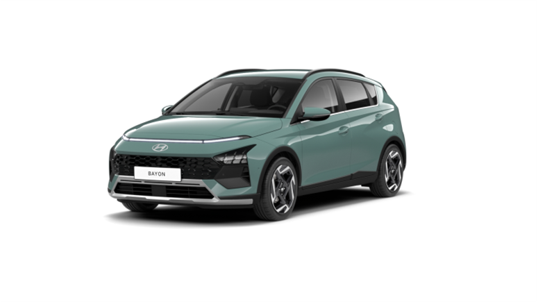 Bayon, 1.0 L, 100 CP, 7DCT - Echipare Led Line