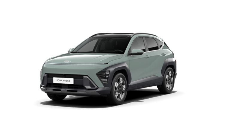 Kona, 1.6 L, 141 CP, 2WD, HYBRID - Echipare Luxury