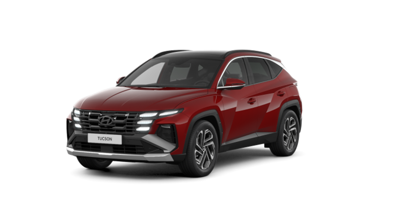 Tucson, 1.6 L, 215 CP, 4WD, 6AT, HEV - Echipare Luxury, N Line